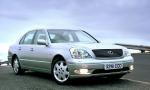Lexus LS430 2001 года